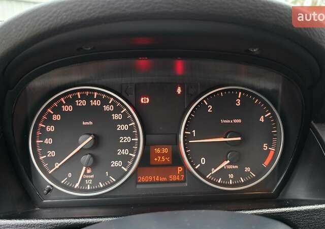 Коричневый БМВ Х1, объемом двигателя 2 л и пробегом 262 тыс. км за 12600 $, фото 10 на Automoto.ua