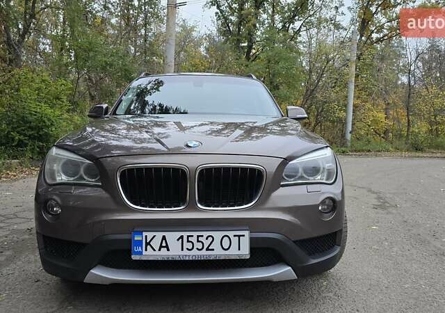 Коричневый БМВ Х1, объемом двигателя 2 л и пробегом 262 тыс. км за 12600 $, фото 6 на Automoto.ua