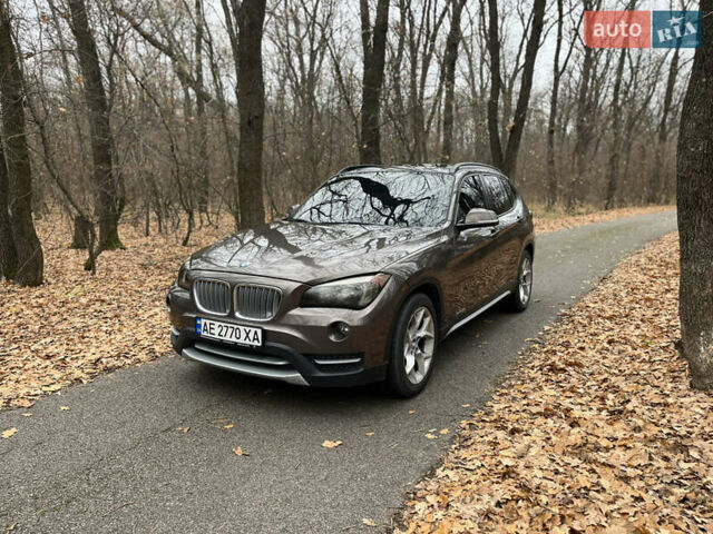 Коричневый БМВ Х1, объемом двигателя 2 л и пробегом 124 тыс. км за 13300 $, фото 2 на Automoto.ua