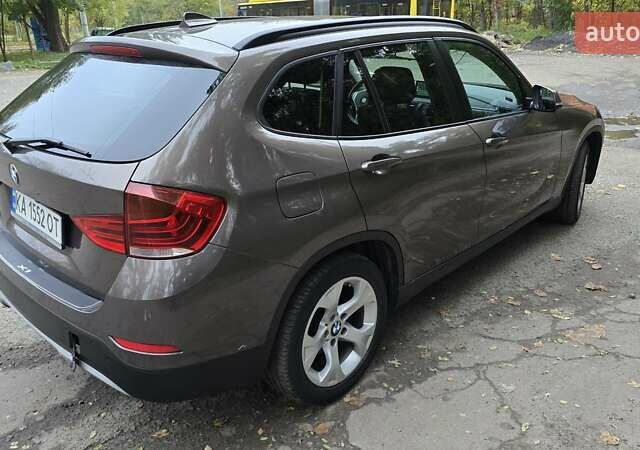 Коричневый БМВ Х1, объемом двигателя 2 л и пробегом 262 тыс. км за 12600 $, фото 1 на Automoto.ua