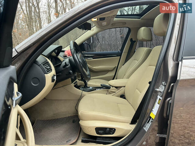 Коричневый БМВ Х1, объемом двигателя 2 л и пробегом 124 тыс. км за 13300 $, фото 6 на Automoto.ua