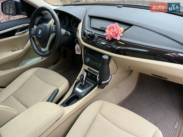 Коричневый БМВ Х1, объемом двигателя 2 л и пробегом 124 тыс. км за 13300 $, фото 8 на Automoto.ua