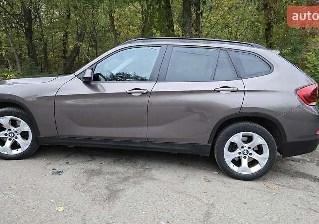 БМВ Х1 2012 в Киеве на Automoto.ua Коричневый БМВ Х1, объемом двигателя 2 л и пробегом 261 тыс. км за 13500 $, фото 7 на Automoto.ua