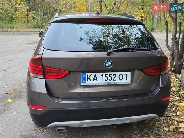 БМВ Х1 2012 в Киеве на Automoto.ua Коричневый БМВ Х1, объемом двигателя 2 л и пробегом 261 тыс. км за 13500 $, фото 14 на Automoto.ua