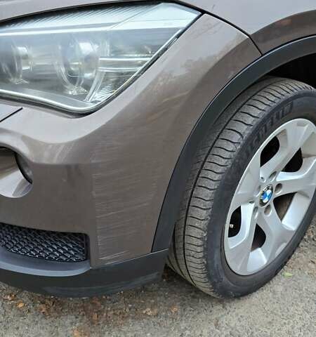 Коричневый БМВ Х1, объемом двигателя 2 л и пробегом 262 тыс. км за 12600 $, фото 8 на Automoto.ua