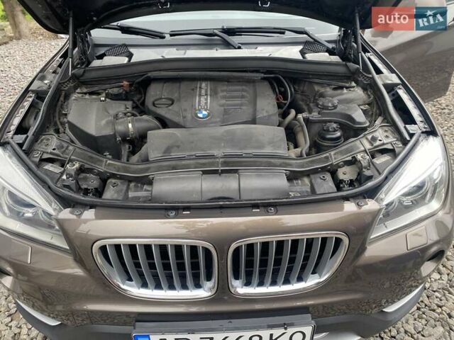 Коричневый БМВ Х1, объемом двигателя 2 л и пробегом 187 тыс. км за 14100 $, фото 75 на Automoto.ua