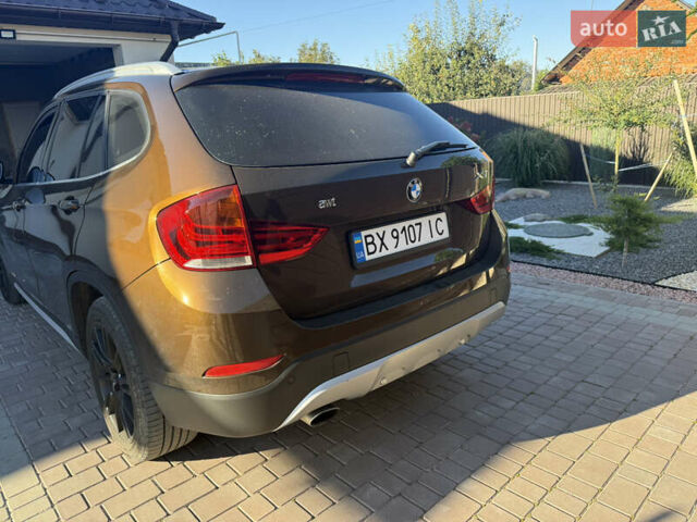 Коричневый БМВ Х1, объемом двигателя 2 л и пробегом 141 тыс. км за 16200 $, фото 4 на Automoto.ua