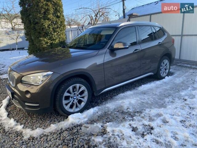 Коричневый БМВ Х1, объемом двигателя 2 л и пробегом 187 тыс. км за 14100 $, фото 24 на Automoto.ua