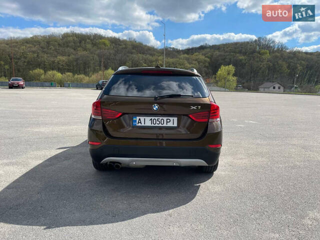 Коричневый БМВ Х1, объемом двигателя 2 л и пробегом 91 тыс. км за 14400 $, фото 9 на Automoto.ua