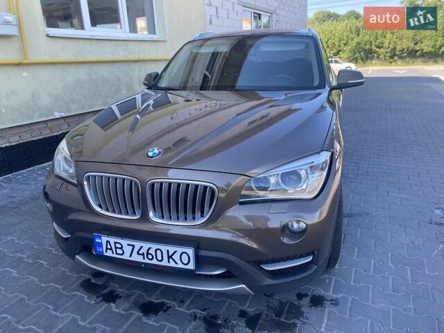 Коричневый БМВ Х1, объемом двигателя 2 л и пробегом 187 тыс. км за 14100 $, фото 42 на Automoto.ua