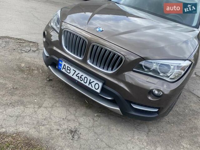 Коричневый БМВ Х1, объемом двигателя 2 л и пробегом 187 тыс. км за 14100 $, фото 48 на Automoto.ua