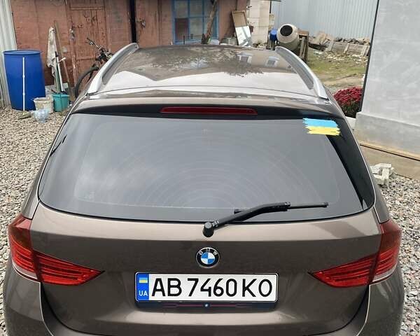 Коричневый БМВ Х1, объемом двигателя 2 л и пробегом 187 тыс. км за 14100 $, фото 86 на Automoto.ua