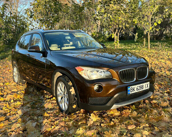 Коричневый БМВ Х1, объемом двигателя 2 л и пробегом 273 тыс. км за 11300 $, фото 16 на Automoto.ua