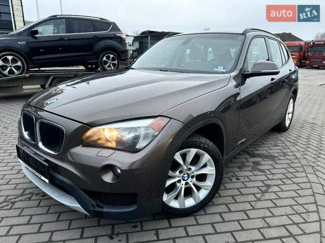 Коричневий БМВ Х1, об'ємом двигуна 2 л та пробігом 249 тис. км за 8999 $, фото 1 на Automoto.ua