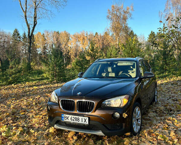 Коричневый БМВ Х1, объемом двигателя 2 л и пробегом 273 тыс. км за 11300 $, фото 18 на Automoto.ua