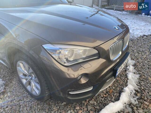 Коричневый БМВ Х1, объемом двигателя 2 л и пробегом 187 тыс. км за 14100 $, фото 22 на Automoto.ua
