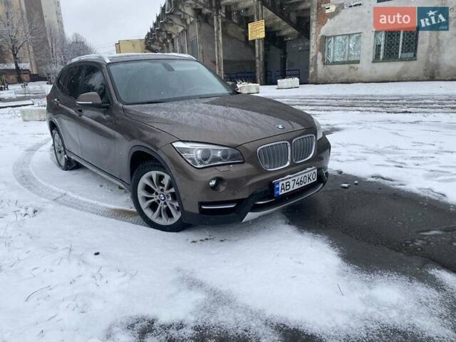 Коричневый БМВ Х1, объемом двигателя 2 л и пробегом 187 тыс. км за 14100 $, фото 13 на Automoto.ua