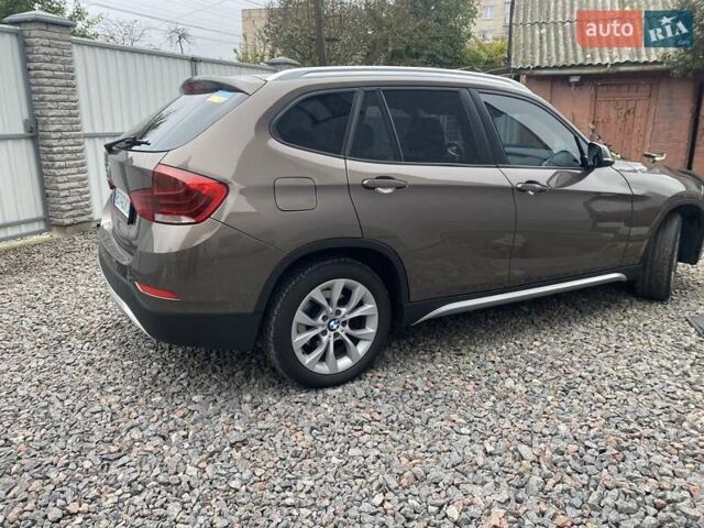 Коричневый БМВ Х1, объемом двигателя 2 л и пробегом 187 тыс. км за 14100 $, фото 89 на Automoto.ua
