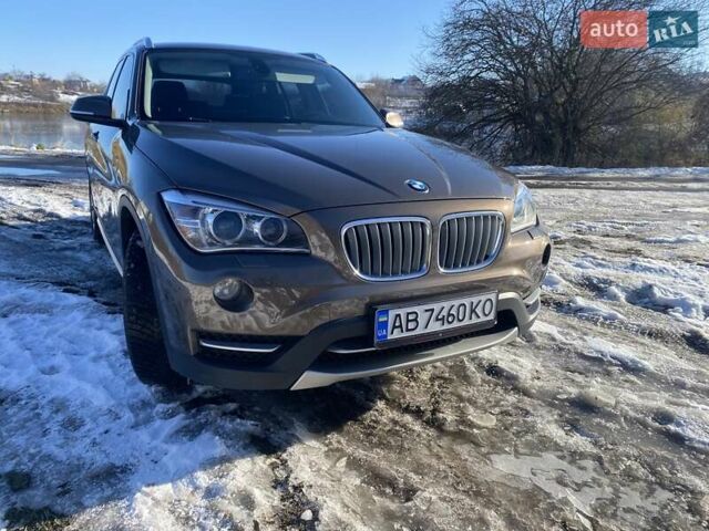 Коричневый БМВ Х1, объемом двигателя 2 л и пробегом 187 тыс. км за 14100 $, фото 38 на Automoto.ua