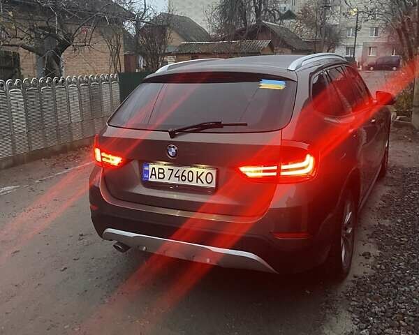 Коричневый БМВ Х1, объемом двигателя 2 л и пробегом 187 тыс. км за 14100 $, фото 69 на Automoto.ua