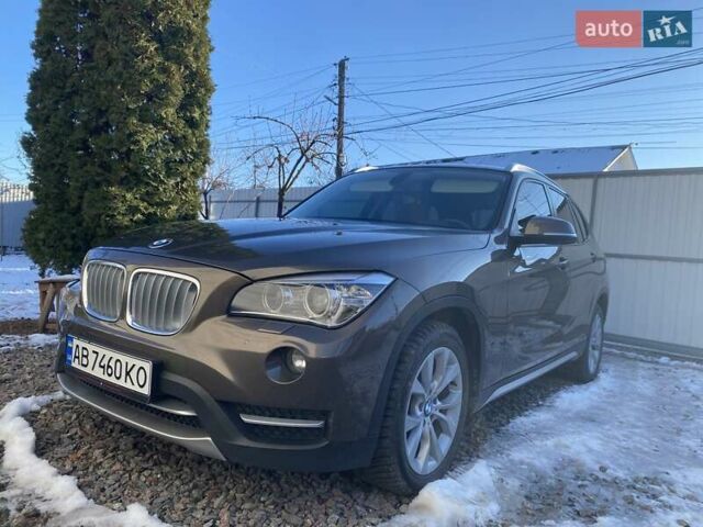 Коричневый БМВ Х1, объемом двигателя 2 л и пробегом 187 тыс. км за 14100 $, фото 23 на Automoto.ua