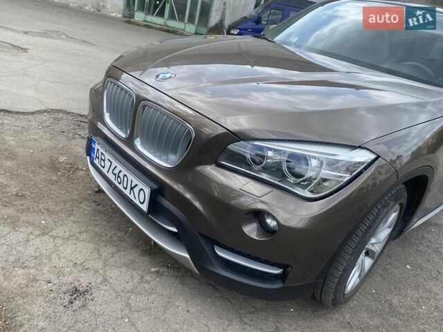 Коричневый БМВ Х1, объемом двигателя 2 л и пробегом 187 тыс. км за 14100 $, фото 2 на Automoto.ua