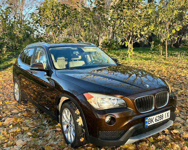 Коричневый БМВ Х1, объемом двигателя 2 л и пробегом 273 тыс. км за 11300 $, фото 15 на Automoto.ua