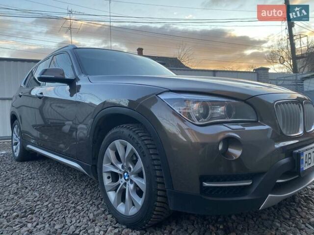 Коричневый БМВ Х1, объемом двигателя 2 л и пробегом 187 тыс. км за 14100 $, фото 59 на Automoto.ua