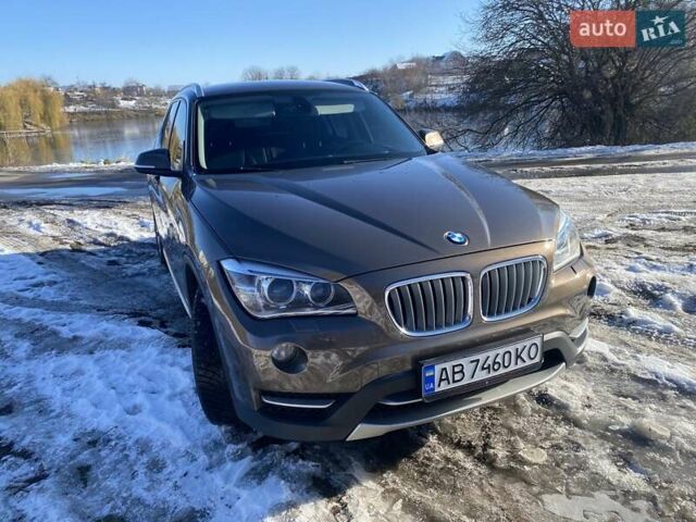 Коричневый БМВ Х1, объемом двигателя 2 л и пробегом 187 тыс. км за 14100 $, фото 35 на Automoto.ua