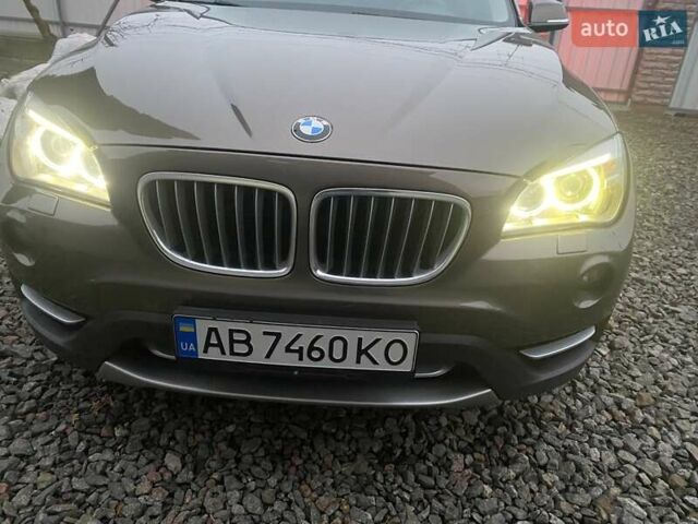 Коричневый БМВ Х1, объемом двигателя 2 л и пробегом 187 тыс. км за 14100 $, фото 18 на Automoto.ua