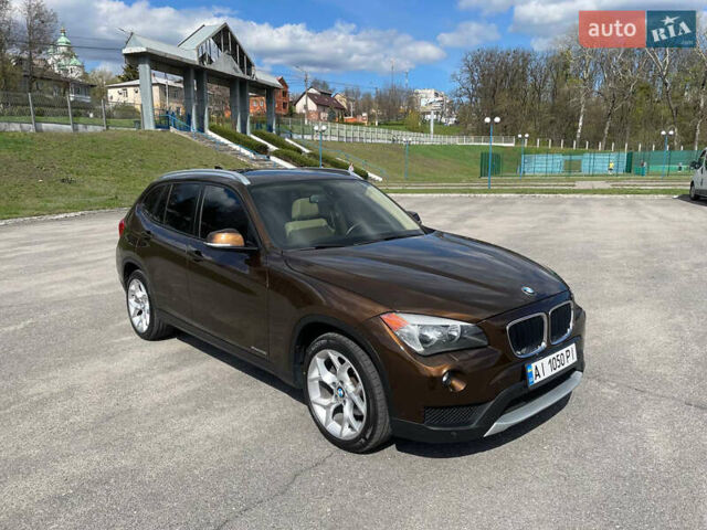 Коричневый БМВ Х1, объемом двигателя 2 л и пробегом 91 тыс. км за 14400 $, фото 4 на Automoto.ua