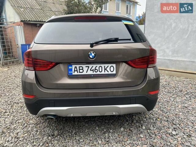 Коричневый БМВ Х1, объемом двигателя 2 л и пробегом 187 тыс. км за 14100 $, фото 87 на Automoto.ua