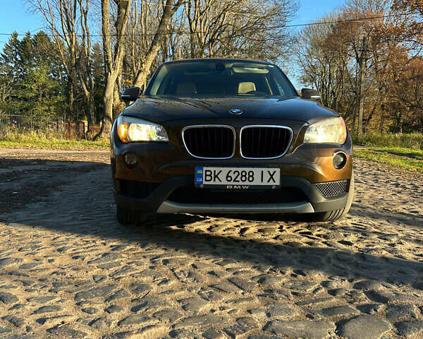 Коричневый БМВ Х1, объемом двигателя 2 л и пробегом 273 тыс. км за 11300 $, фото 21 на Automoto.ua