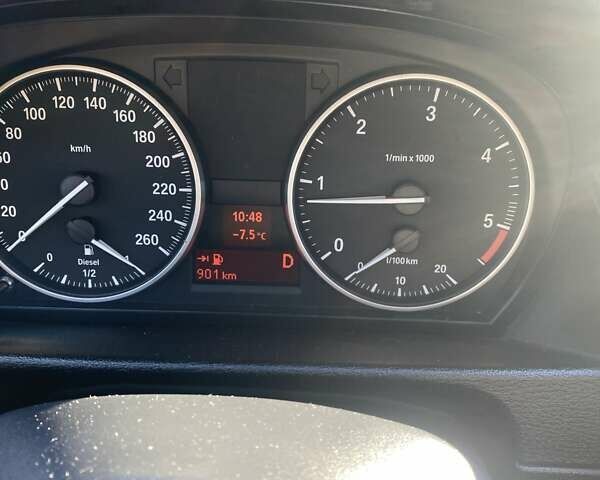 Коричневый БМВ Х1, объемом двигателя 2 л и пробегом 187 тыс. км за 14100 $, фото 3 на Automoto.ua