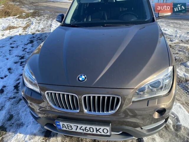 Коричневый БМВ Х1, объемом двигателя 2 л и пробегом 187 тыс. км за 14100 $, фото 27 на Automoto.ua