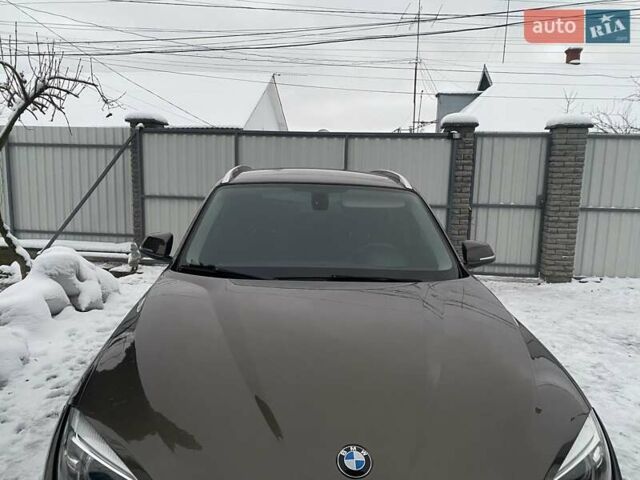 Коричневый БМВ Х1, объемом двигателя 2 л и пробегом 187 тыс. км за 14100 $, фото 10 на Automoto.ua