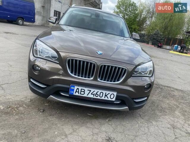Коричневый БМВ Х1, объемом двигателя 2 л и пробегом 187 тыс. км за 14100 $, фото 65 на Automoto.ua