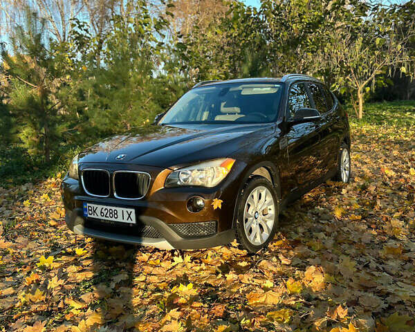 Коричневый БМВ Х1, объемом двигателя 2 л и пробегом 273 тыс. км за 11300 $, фото 12 на Automoto.ua