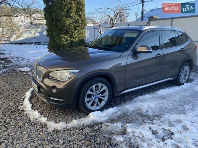 Коричневый БМВ Х1, объемом двигателя 2 л и пробегом 187 тыс. км за 14100 $, фото 25 на Automoto.ua