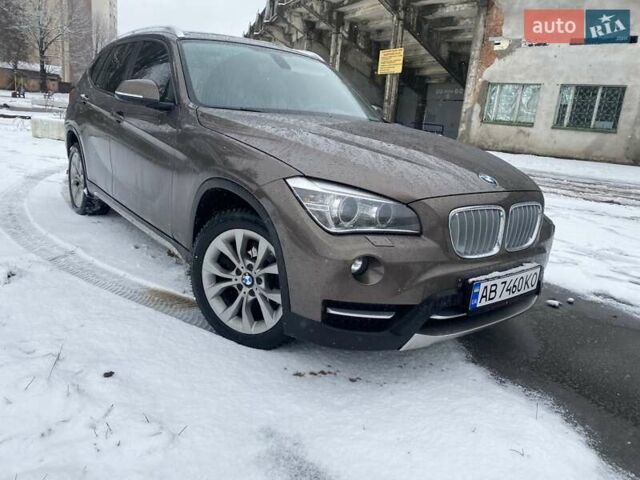 Коричневый БМВ Х1, объемом двигателя 2 л и пробегом 187 тыс. км за 14100 $, фото 12 на Automoto.ua