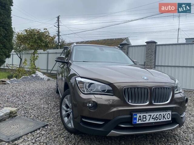 Коричневый БМВ Х1, объемом двигателя 2 л и пробегом 187 тыс. км за 14100 $, фото 88 на Automoto.ua