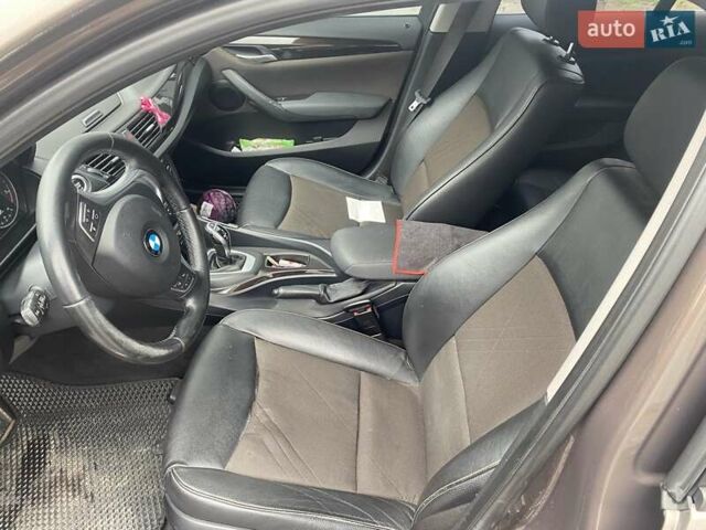 Коричневый БМВ Х1, объемом двигателя 2 л и пробегом 187 тыс. км за 14100 $, фото 84 на Automoto.ua