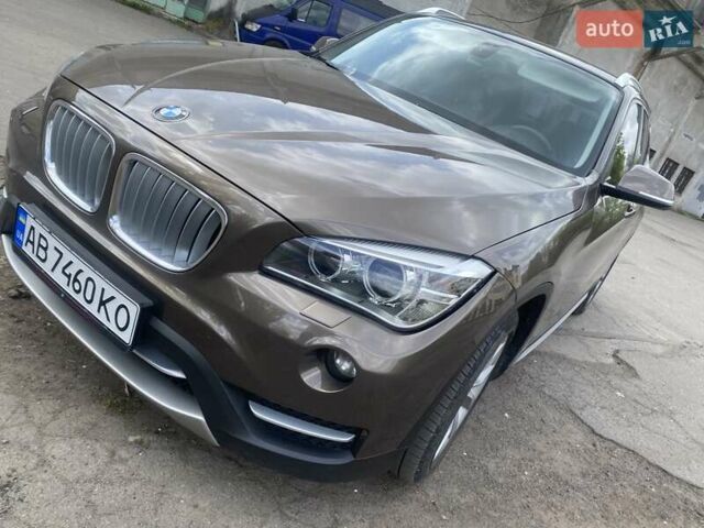 Коричневый БМВ Х1, объемом двигателя 2 л и пробегом 187 тыс. км за 14100 $, фото 45 на Automoto.ua