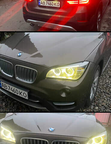 Коричневый БМВ Х1, объемом двигателя 2 л и пробегом 187 тыс. км за 14100 $, фото 53 на Automoto.ua