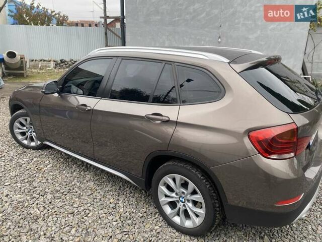 Коричневый БМВ Х1, объемом двигателя 2 л и пробегом 187 тыс. км за 14100 $, фото 81 на Automoto.ua