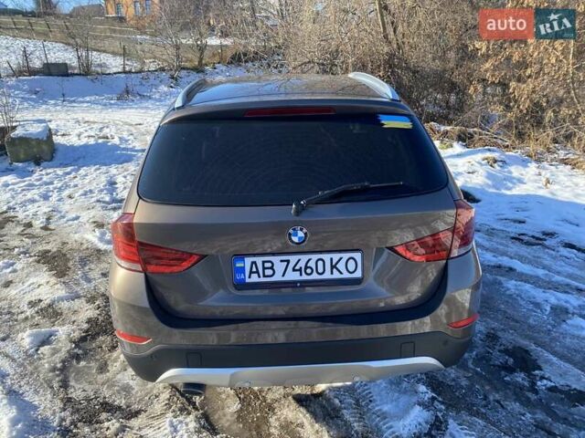 Коричневый БМВ Х1, объемом двигателя 2 л и пробегом 187 тыс. км за 14100 $, фото 33 на Automoto.ua