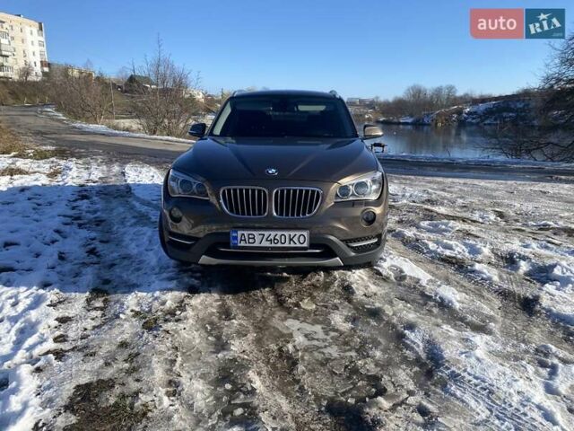 Коричневый БМВ Х1, объемом двигателя 2 л и пробегом 187 тыс. км за 14100 $, фото 39 на Automoto.ua
