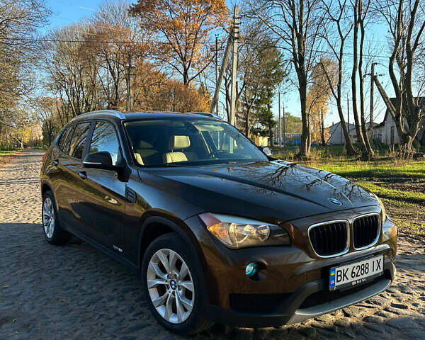Коричневый БМВ Х1, объемом двигателя 2 л и пробегом 273 тыс. км за 11300 $, фото 22 на Automoto.ua