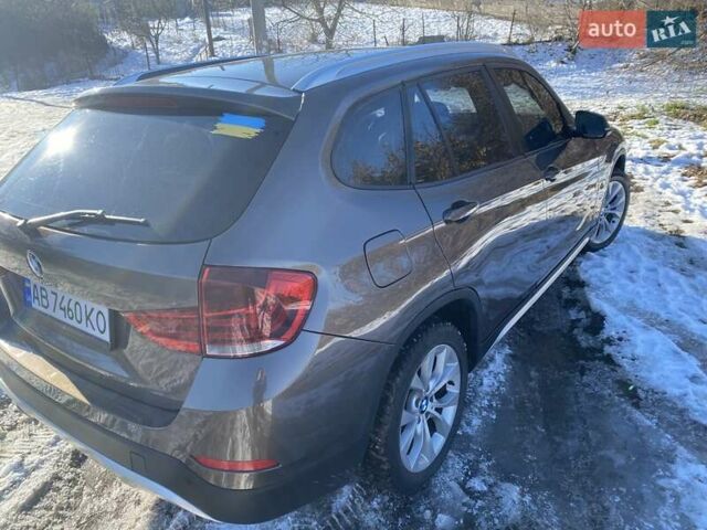 Коричневый БМВ Х1, объемом двигателя 2 л и пробегом 187 тыс. км за 14100 $, фото 36 на Automoto.ua