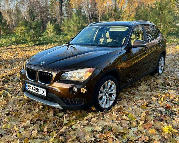 Коричневый БМВ Х1, объемом двигателя 2 л и пробегом 273 тыс. км за 11300 $, фото 14 на Automoto.ua